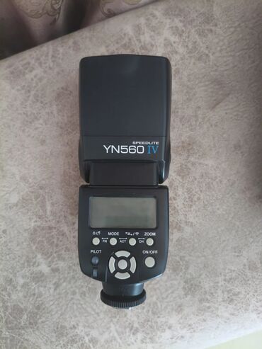 ucuz playstation 4: Yongnuo Speedlite YN560 IV fotoaparat üçün xarici işıq (flaş) - Güclü
