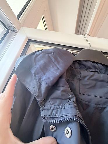 dəri plaş: Plaş, Lc Waikiki, XL, rəng - Göy — 3