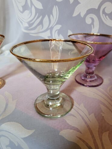 Čaše: Case za sladoled,vintaz kristalno staklo. Case za — 8