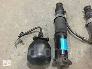 Амортизаторы, пневмобаллоны: Задний амортизатор Mercedes-Benz 2000 г., Б/у, Оригинал, Германия — 4