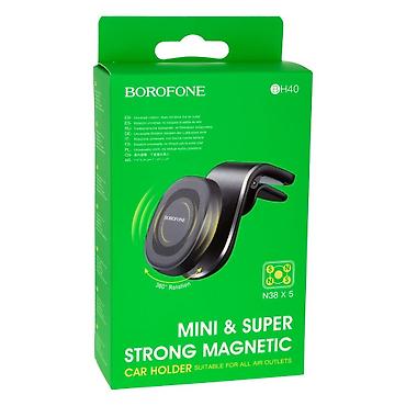 Транспорт: Kateqoriya: Telefon tutacaqları Borofone BH40 Kyle – Maqnitli — 1