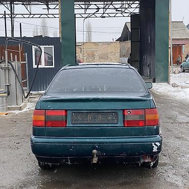 Volkswagen: Volkswagen Passat: 1996 г., Седан — 9