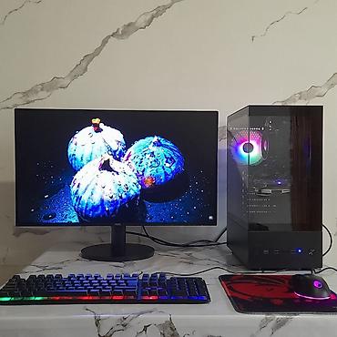 Техника и электроника: Компьютер, ядер - 4, ОЗУ 16 ГБ, Игровой, Б/у, Intel Xeon, AMD Radeon RX 580, HDD + SSD — 4