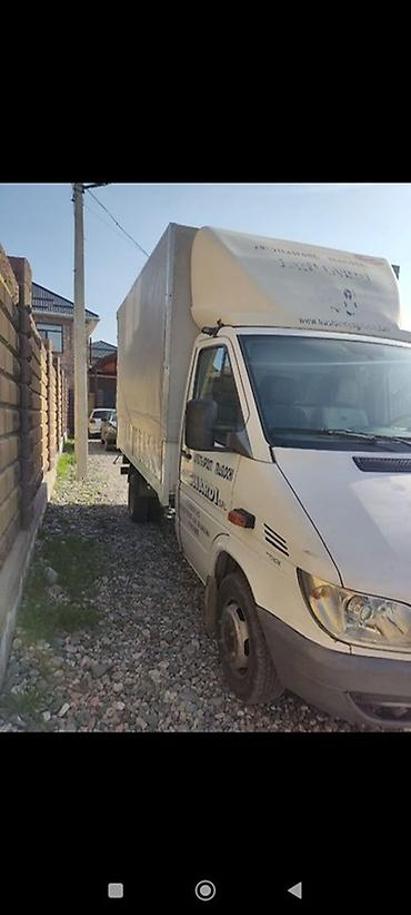211 3 2: Грузовой фургон Mercedes-Benz Sprinter год выпуска 2003 объем 2,7 — 3