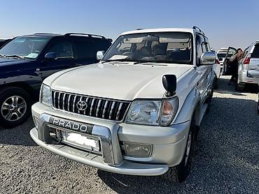 lada 06: Toyota Land Cruiser Prado: 2000 г., 2.7 л, Автомат, Дизель, Внедорожник — 1
