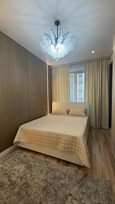 kant flat: 2 комнаты, 78 м², Тунгуч мкр Элитка, 9 этаж, Дизайнерский ремонт — 10
