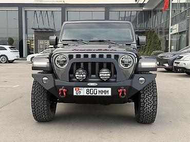 америк: Jeep Wrangler: 2018 г., 3.6 л, Автомат, Бензин, Внедорожник — 8
