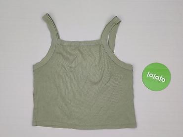 mesh top: Sinsay, Top damski, rozmiar M — 2
