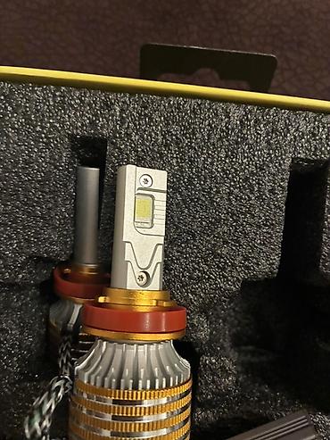 fara 190: Avtomobil üçün ZMB markalı LED lampa dəsti. Dəstə 2 ədəd LED lampa və — 2
