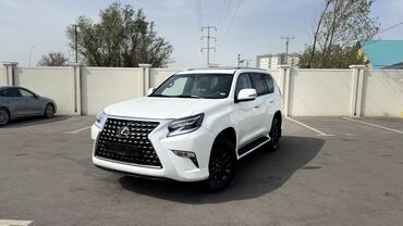 спортивные: Lexus GX: 2022 г., 4.6 л, Автомат, Бензин, Внедорожник