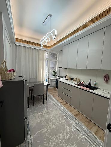Продажа квартир: 1 комната, 39 м², Асанбай мкр Элитка, 7 этаж, Евроремонт — 6