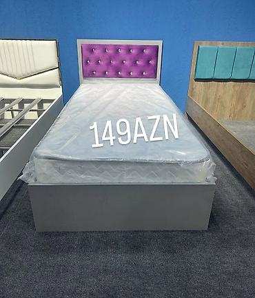 Çarpayılar: Tək nəfərlik çarpayı və matras dəsti. Şəkillərdə yumşaq üzlüklü — 11