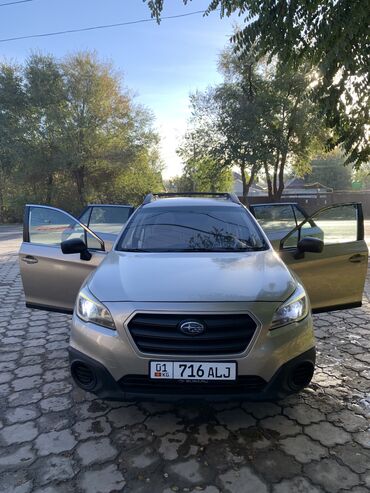 куплю субару аутбек в бишкеке: Subaru Outback: 2016 г., 2.5 л, Вариатор, Бензин, Кроссовер