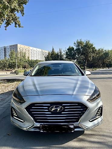 ветровик на соната: Hyundai Sonata: 2018 г., 2 л, Автомат, Газ, Седан — 1