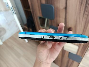 PSP (Sony PlayStation Portable): Sony PSP-3001 əl oyun konsolu,sadəcə ekran xarabdır, ana plata işlək — 4