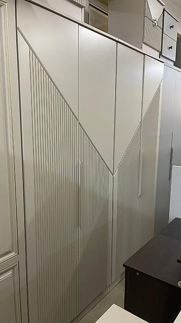 Спальные гарнитуры: Спальный гарнитур, Новый, Двуспальная кровать, Шкаф, Комод, В рассрочку, МДФ, Бесплатная доставка — 11