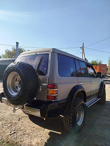 castrol on ev d2: Mitsubishi Pajero: 1993 г. — 4