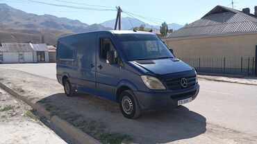 спринтер грузовой цельно метоличиский: Жеңил жүк ташуучу унаа, Mercedes-Benz, 2 т, Колдонулган