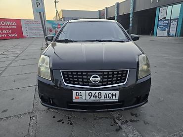 audi 80: Nissan Sentra: 2008 г., 2 л, Автомат, Бензин, Седан — 9