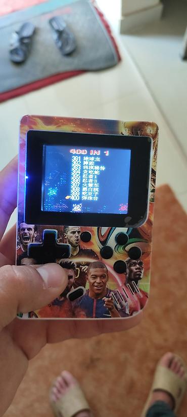 asus rog ally x: Salam Portativ retro oyun konsolu 400 oyunu var amolet ekran və — 5