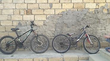 rambo velosipedi: İşlənmiş İki təkərli Uşaq velosipedi Stels, 24", sürətlərin sayı: 7 — 1
