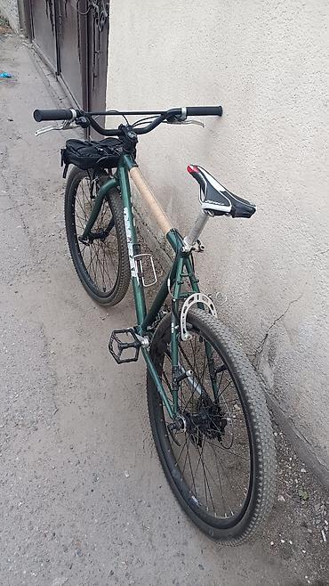 fox 40: Горный велосипед с классической стальной рамой на 26 колесах. Old mtb — 8