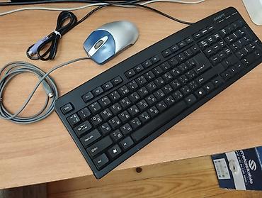 pc hisseleri: Klaviatura və Mouse PS2 klaviatura və mouse İstifadə olunub,işlək — 2