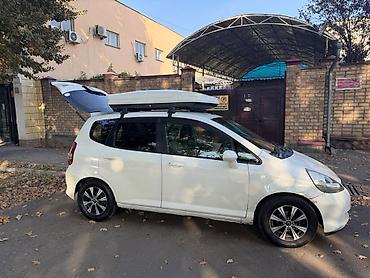 аито: Honda Fit: 2001 г., 1.3 л, Вариатор, Бензин, Универсал — 5