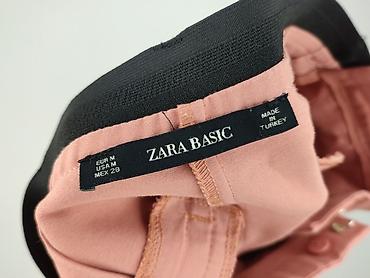 pumpy spodnie: Zara, Spodnie materiałowe damskie, rozmiar M — 4