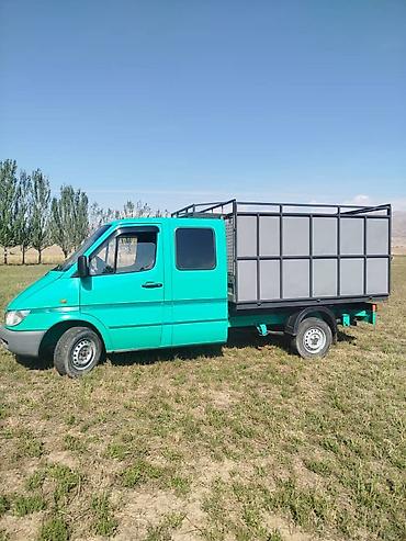 мерс бус сапок: Mercedes-Benz Спринтер: 2000 г., 2.2 л, Механика, Дизель, Бус — 3