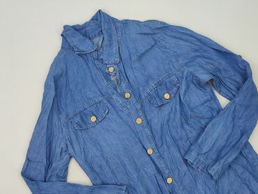 bluzki wizytowe plus size: Denim, Women`s shirt, size S (EU 36)