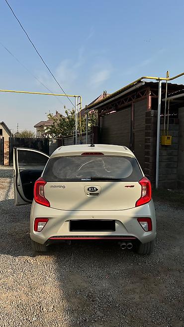 aion s7: Kia Morning: 2017 г., 0.1 л, Бензин, Хэтчбэк — 5