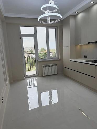 Продажа квартир: 1 комната, 48 м², Тунгуч мкр Элитка, 6 этаж, Дизайнерский ремонт — 2