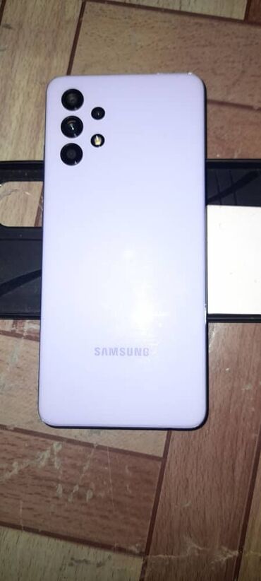 Samsung Galaxy a32,Колдонулган32гб,Түсү-розывый 1SIM телфондүн абалы