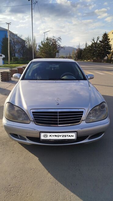 запчасти опель зафира а: Mercedes-Benz 220: 2005 г., 3.7 л, Автомат, Бензин, Седан