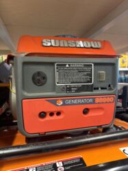 солнечные генераторы: Бензиновый генератор Sunshow SS960 Чистыми 0.5 кВт - Модель: SS960