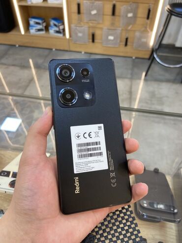 redmi note 14 pro цена в бишкеке: Redmi, Redmi Note 14, Новый, 256 ГБ, цвет - Черный