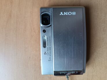 Fotokameralar: Original Sony(Made inJapan)Ordanda alinib.Model Syber shot DSC-T300