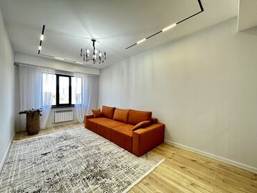 Продажа квартир: 2 комнаты, 75 м², Элитка, 3 этаж, Евроремонт