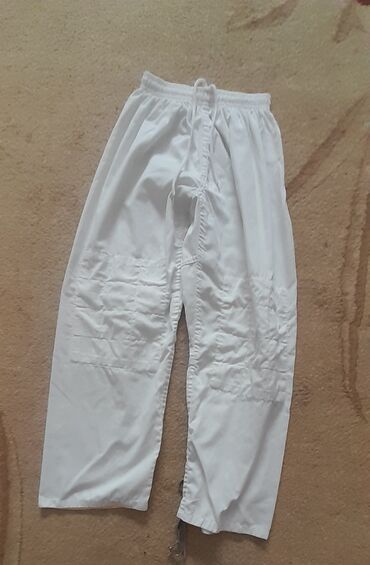 ziyafət paltarı: Adidas judo kimono dəsti - Brend: Adidas (loqolu) - Rəng: ağ -