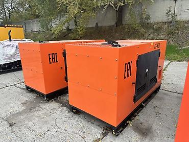 Генераторы: Дизельный генератор PT-W30 в шумозащитном кожухе Основные — 2