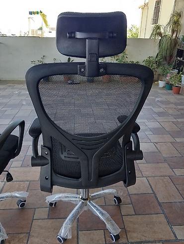 Ofis mebeli: Erqonomik ofis kreslosu – mesh arxa və oturacaq səthi ilə nəfəsalan — 2