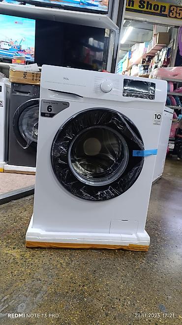 Automatic washing machines: Стиральная машина автомат, Новый, До 6 кг, Фронтальная, Оптом — 10