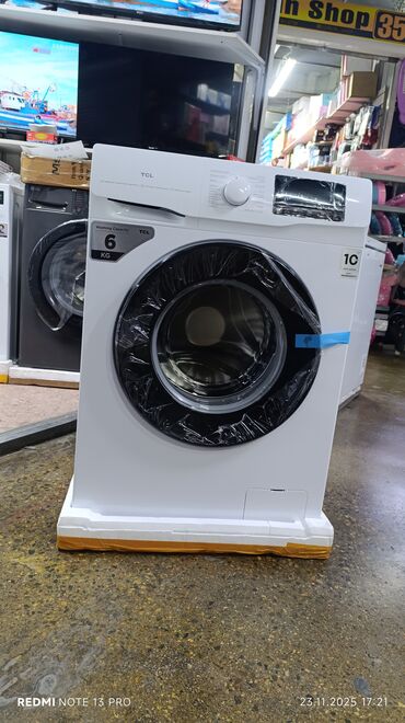 Стиральные машины: Стиральная машина Новый, Автомат, До 6 кг, Компактная — 7