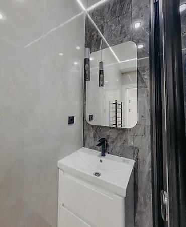 Батирлер: 1 бөлмө, 48 м², Ахунбаев / Малдыбаев көч. Элитка, 11 кабат, Евро оңдоо — 2