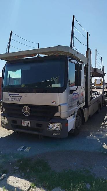 lohr: Тягач, Mercedes-Benz, 2007 г., Сar carrier trailer — 2