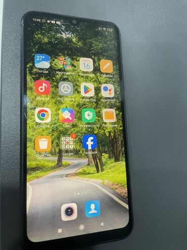 цифровой фотоаппарат цена: Предлагается смартфон Redmi черного цвета с каплевидным вырезом для
