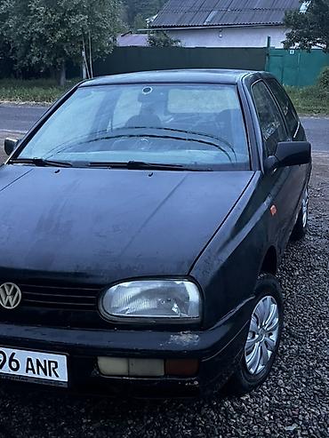кочкор авто: Volkswagen Golf: 1992 г., 1.8 л, Хетчбек — 7