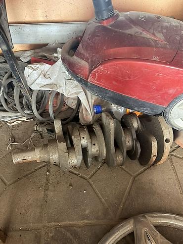 kia ceed motor: Avtomobil üçün krank mili - Material: möhkəm tökmə polad - Tip — 1