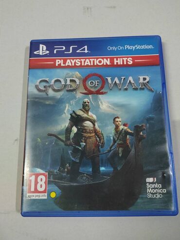 mini linija sony: Prodajem igru za PS4/PS5 konzolu, God of War Igra je u perfektnom